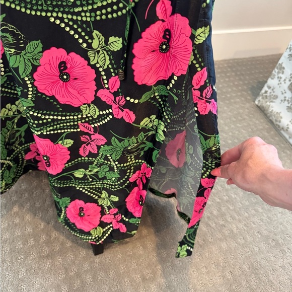 Maeve Anthropologie ruched midi dress - Picture 9 of 16